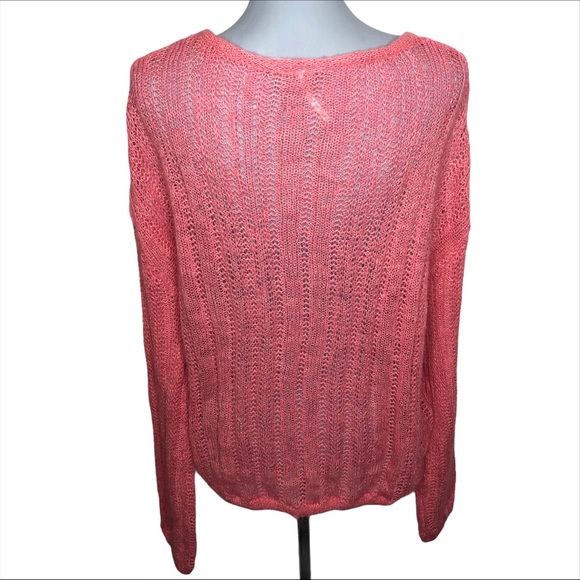 Free People Bubble Gum Angel Soft Sweater - Picture 6 of 15